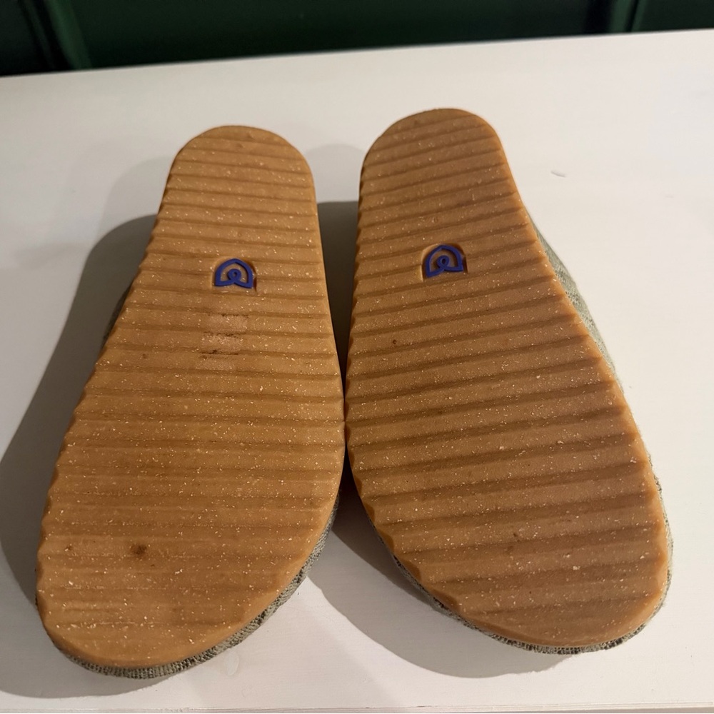 Rothy's Sage Green Woven Slip-On Mules - Picture 3 of 4